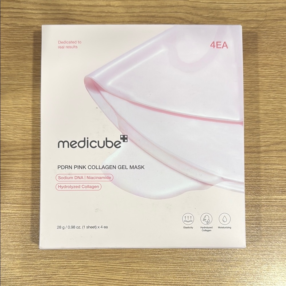 NWT PDRN Pink Collagen Gel Mask